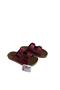Double Buckle Economical Water Resistant Pool Beach Daily Slippers - 3