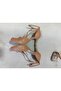 Closed Toe Cross-Strapped Dance Shoes - 7