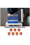 Stretch Film, Shrink Wrap for Pallet Wrap, Industrial Strength Stretch Wrap, Moving Wrapping Plastic Roll Industrial Packaging, (80 METER-2ROLL) - 3