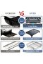 Black Stainless Steel Kitchen Dish Drying Rack Multi Angle Drainage Design Large Capacity Bowl Drain Rack Perfect For Small Space Kitchen Storage Organizer - 6