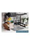 Multi Layer Kitchen Sink Drain Board Rack Black 34x85x89cm - 2