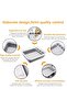 Collapsible Dish Rack for Drying Dishes, Space-Saving and Foldable Design with Versatile Removable Components, Dinnerware Storage Organizer for Small Kitchen Spaces - 3