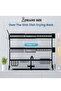 3 Layer Kitchen Rack Organizer Dish Drainer Rack Over Sink Pots Holder Bowl Dish Drain Rack Kitchen Storage Countertop Organizer - 4