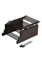 Water Cooler Jug Rack 5-Tier Water Storage Rack for 5Bottles, Detachable Heavy Duty Water Bottle Rack - 3