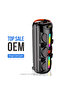 مكبر صوت محمول للحفلات بتقنية البلوتوث ABS-8301 مع بطارية 6000 مللي أمبير - 3