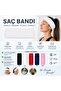 Sports Hair Band Sweatband Bandana Headband Makeup Headband - 3