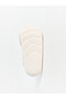 Vizyon New Season Beige Flower and Heart Patterned Girls' Sandals - 3