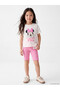 Pink Girls' Camisole Cycling Tights