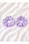Knitted Pompom Hair Clip - Bulut Scrunchie Handmade - 2-Piece Handmade Knitted Clip - 5