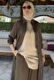Pearl Trousers Suit Khaki - 3