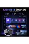 جهاز عرض ذكي صغير يدعم تقنيات 1080P و4K، مع تقنيات Wi-Fi 6 وبلوتوث 5.4، سطوع 12000 ANSI، تركيز تلقائي، وتجنب تلقائي للعوائق للاستخدام الخارجي، متوافق مع iPhone. - 5