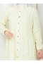 Women's Lace Detailed Long Lined Brode Dress - 6