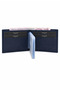 100% Genuine Leather Men's Navy Blue Wallet - Card Holder Id Wallet - Men's Leather Wallet Accessory Gift - Pc-075 - 2
