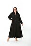 Xlmodam Women's Lycra Viscose Plus Size Dress - 7