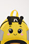 Licensed Bee Figured Yellow Girls' and Boys' Nursery, Kindergarten and Play Backpack - 3