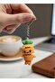 Carrot Figured Movable Keychain - 2
