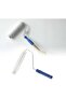 Paint Roller with Wire Frame and Blue Comfort Grip Handle - 5