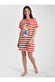 Cute Teddy Bear Printed Women's Nightgown from Uzg Store for Style Enthusiasts