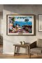 Double Set Against the Coast Street and Harbor - 1000 + 500 Piece Double Puzzle Set - 2