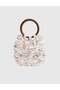 Aleid Stone Women's Cream Handbag - 3