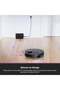 NER710 Robot Vacuum and Mop, 7 Weeks Self-Emptying, 8000Pa Suction, Dual Anti-Tangle System, for Pet Hair & Carpet, 5th-Gen LDS, Work with App, Black - 5