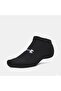 جوارب UA Black Unisex Unstoppable Utility 3 في 1 للجنسين - 2