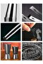 23-Piece Boston Cocktail Shaker Bar Set Gunmetal Plated Bartender Kit Cocktail Shaker Set Black Cocktail Kit with Mixology Bartender Kit Bar Accessories Bartending Kit Cocktail Set With Shaker - 7