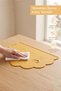 Baby Feeding Mat-Silicone Baby Mat, High Chair Feeding Mat, Silicone Feeding Mat-Yellow - 5