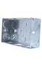 Electrical Metal Box Galvanised Deep Junction Box (13X7X3.5 CM) - 5