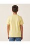 Senior Boys Yellow Peace Bro Graphic T-Shirt - 4