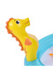 215cm Rectangular Inflatable Splash Pool for Kids, Multicolour - 3