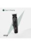 Clip Master Professional Hair Clipper with LED Display & On/Off Switch, 3 Hours Working Time, Corded & Cordless Functionality, 7200RPM Power, Stainless Steel Blade, 1200mAh Battery Capacity - 8