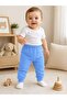 H&C 100% Cotton Combed Cotton Baby Single Bottom Pants 0-36 Months - 5
