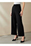 STRAIGHT PANTS WITH ELASTICATED BACK