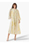 FLUID PINTUCK MAXI DRESS - 2