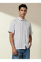TWIN STRIPE KNIT SHIRT