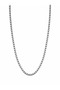 Men's Stainless Steel Box Chain Necklace Silver Color Square Chain Necklace 50 cm Modern Steel Necklace