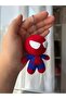 Örgü spiderman anahtarlık - 3