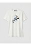 Printed 100% Cotton Women's T-Shirt (S6) - 2