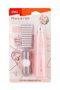 H027-01 Electric Eraser Pen Macaron, Cordless, Precision Erasing, Pink – Drawing & Sketching Pack of 2 - 2
