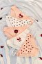 Cute Paws 5-Piece Printed Women's Slip Panties Set - 4