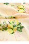 Lemon Patterned Square Shawl Bandana - 3