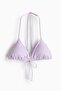 Padded triangle bikini top - 3