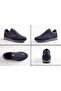 Premium Confort Men's Genuine Leather Orthopedic Sole Casual Sneaker Daily Shoes - 3
