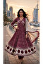 Ajrak anarkali - 3