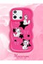 Poco C55 Compatible Case Camera Protector Red Silicone Couple Phone Case Character Pattern - 2