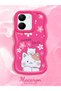 Vivo Y36 5g Compatible Case Camera Protector Red Silicone Couple Phone Case Cat Pattern - 2