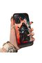 حافظة هاتف Redmi Note 12 Pro 4G متوافقة مع الحواف السيليكونية ذات الظهر الصلب، حافظة هاتف للزوجين بنمط المحرك