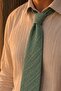 Water Green Classic Linen Tie Kk13882