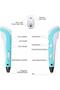 3D Printing Pen for Kids & Adults with LCD Display, PLA/ABS Support, Adjustable Speed & Temperature - 4